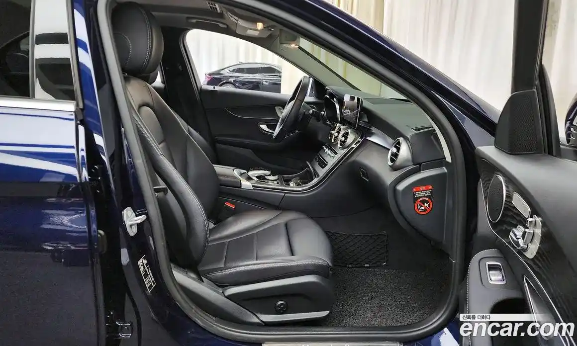 Mercedes-Benz C-Class 2019 1.9 гидро в Москве № 177509, фото 11