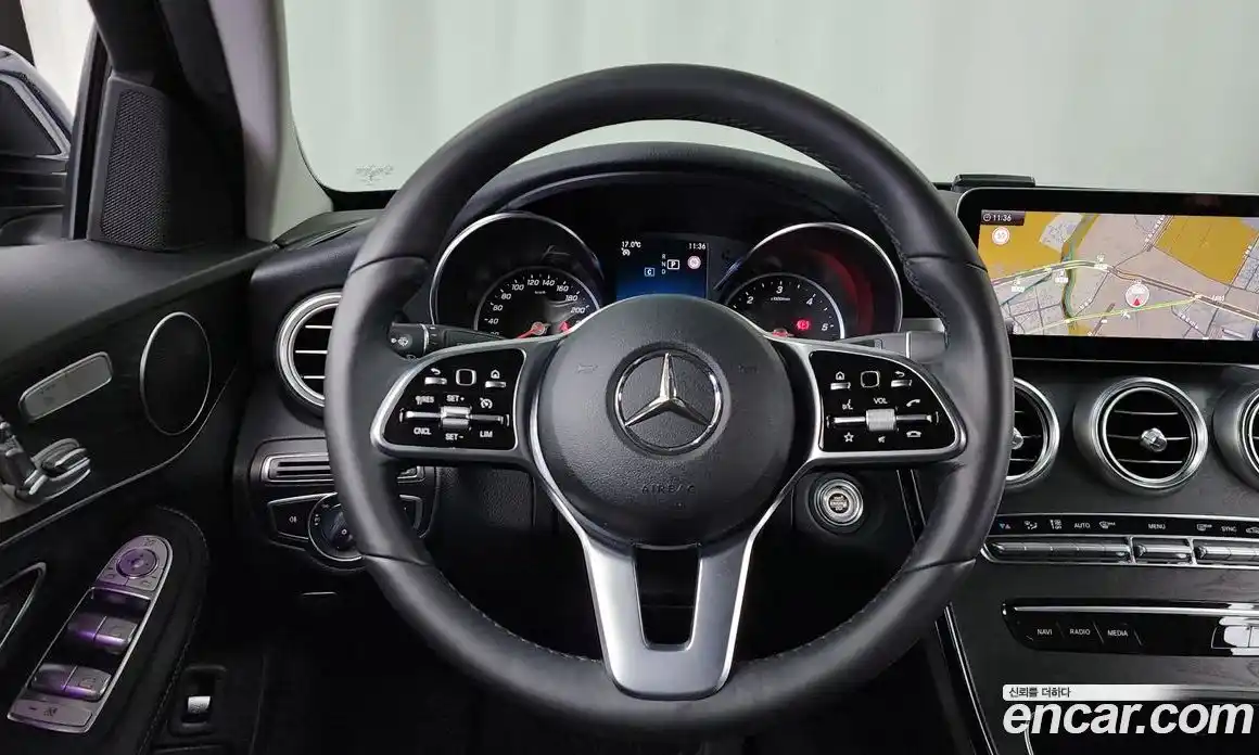 Mercedes-Benz C-Class 2019 1.9 гидро в Москве № 177509, фото 13