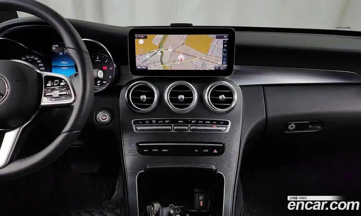 Mercedes-Benz C-Class 2019 1.9 гидро в Москве № 177509, фото 14