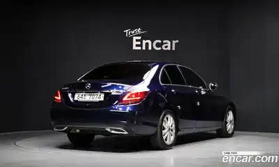 Mercedes-Benz C-Class 2019 1.9 гидро в Москве № 177509, миниатюра 2