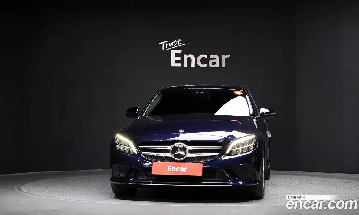 Mercedes-Benz C-Class 2019 1.9 гидро в Москве № 177509, фото 3