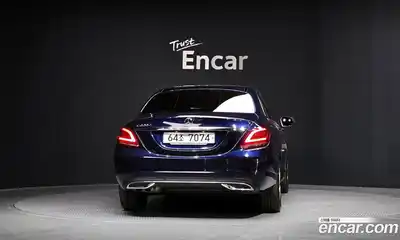 Mercedes-Benz C-Class 2019 1.9 гидро в Москве № 177509, миниатюра 4
