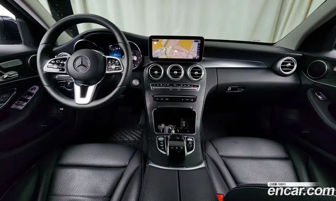 Mercedes-Benz C-Class 2019 1.9 гидро в Москве № 177509, фото 7