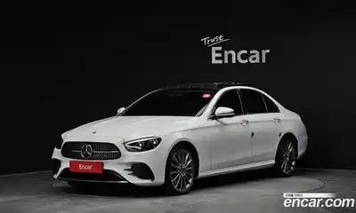 Mercedes-Benz E-Class, 2021