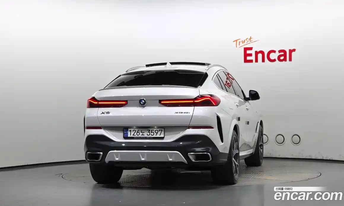 BMW X6 2023 3.0 гидро в Москве № 188815, фото 4