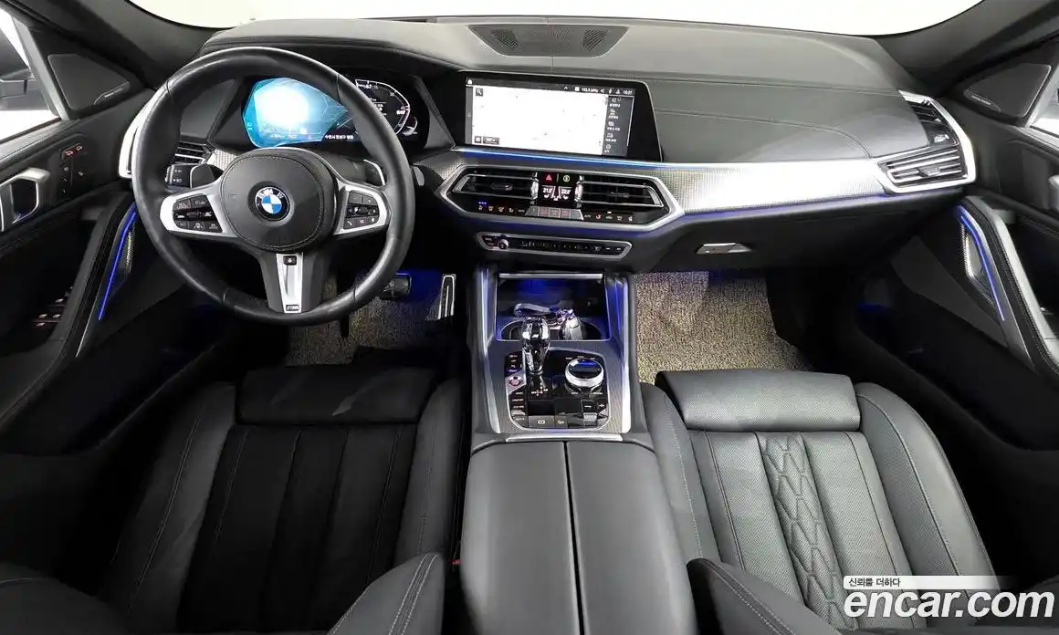 BMW X6 2023 3.0 гидро в Москве № 188815, фото 7