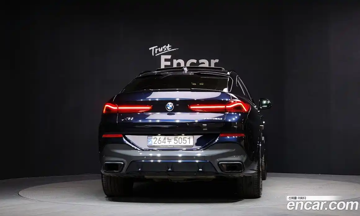 BMW X6 2024 3.0 гидро в Москве № 188826, фото 4