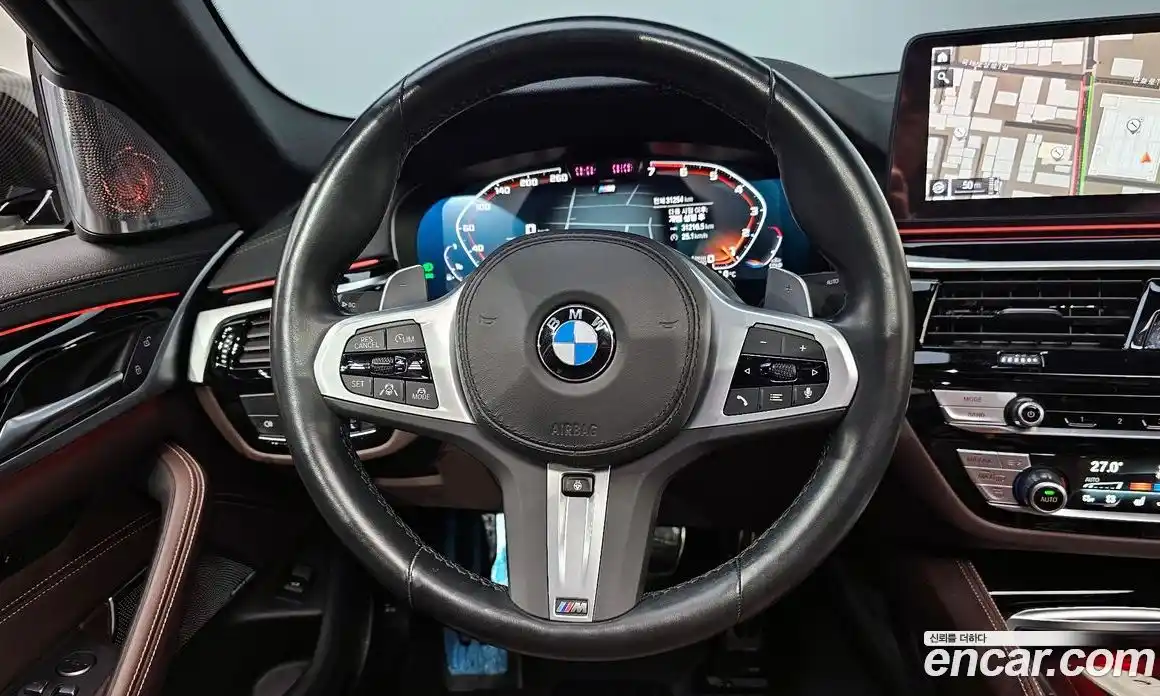 BMW 5-Series 2023 2.0 гидро в Москве № 188939, фото 13