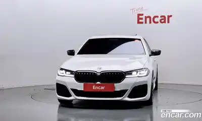 BMW 5-Series 2023 2.0 гидро в Москве № 188939, миниатюра 3