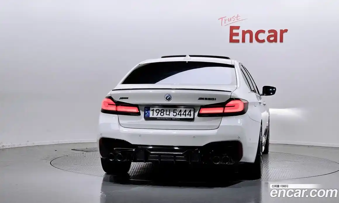BMW 5-Series 2023 2.0 гидро в Москве № 188939, фото 4