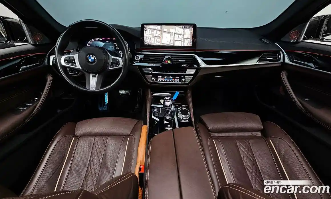 BMW 5-Series 2023 2.0 гидро в Москве № 188939, фото 7