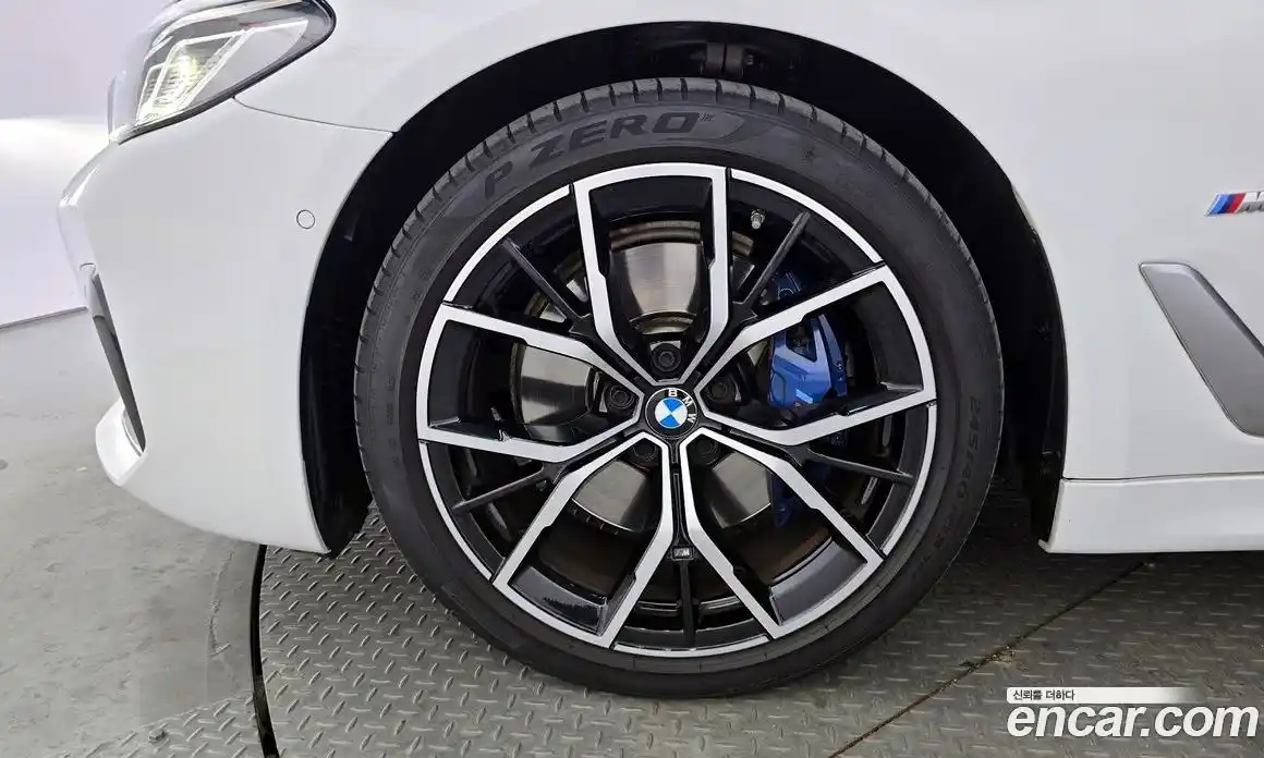 BMW 5-Series 2020 2.0 гидро в Москве № 189100, фото 5