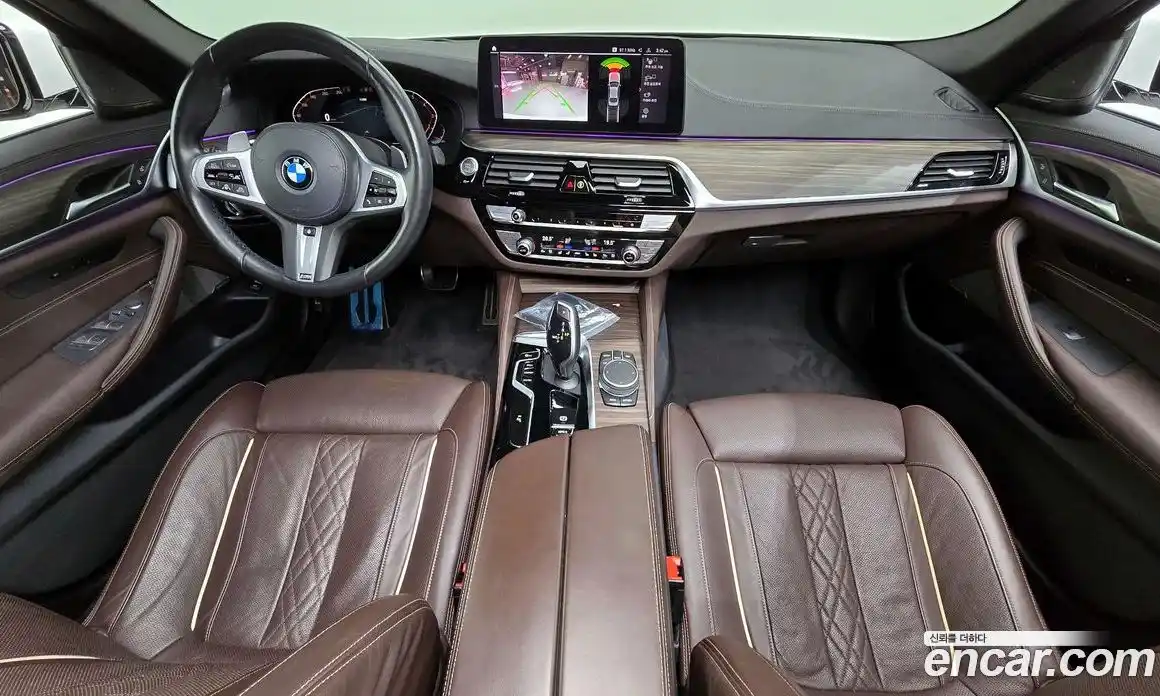 BMW 5-Series 2020 2.0 гидро в Москве № 189100, фото 7
