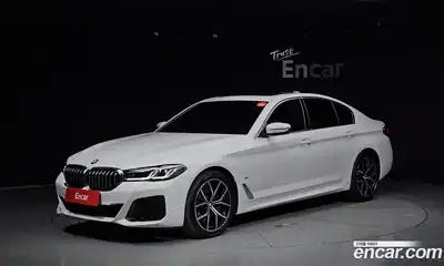 BMW 5-Series, 2021