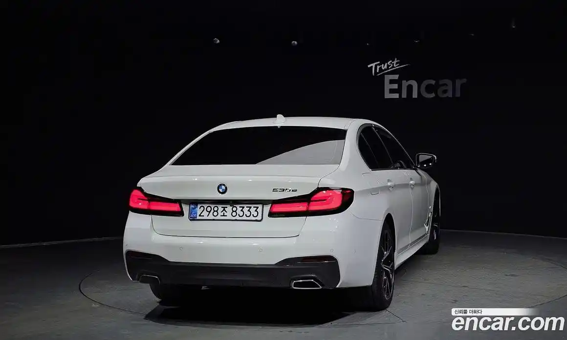 BMW 5-Series 2021 2.0 гидро в Москве № 192511, фото 4