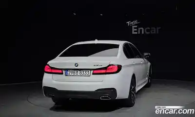 BMW 5-Series 2021 2.0 гидро в Москве № 192511, миниатюра 4
