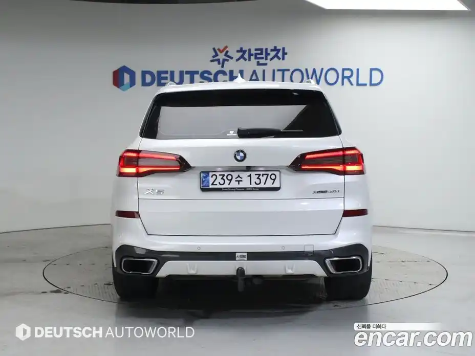 BMW X5 2021 3.0 гидро в Москве № 192756, фото 4
