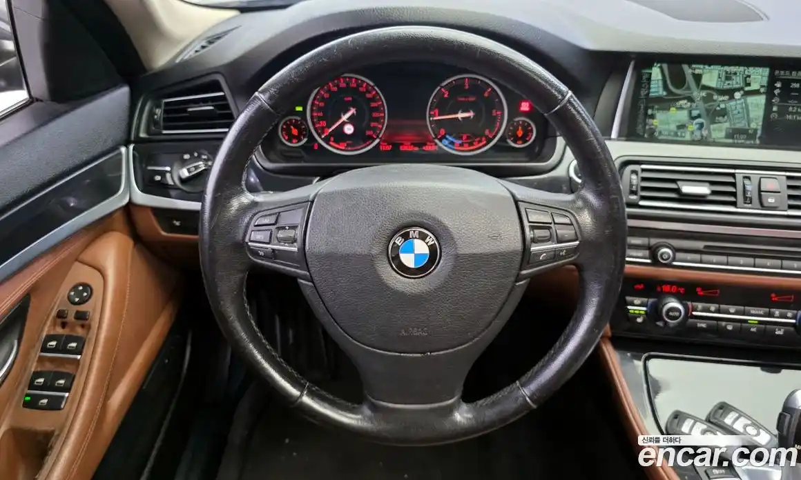 BMW 5-Series 2014 2.0 гидро в Москве № 193110, фото 13