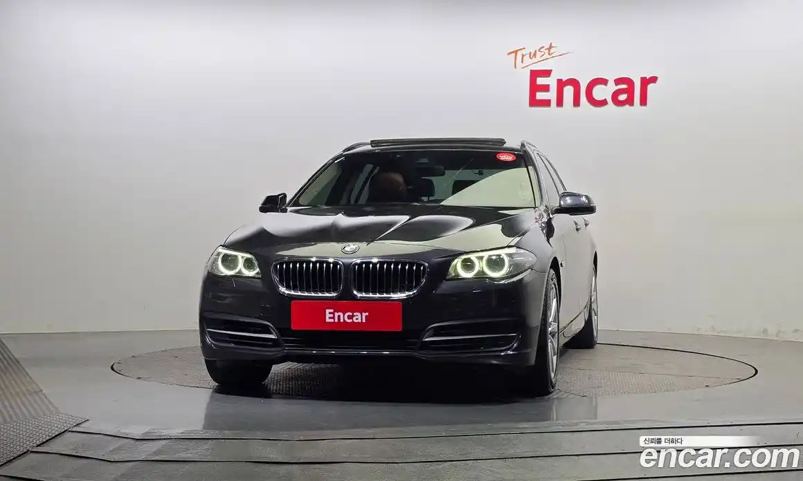 BMW 5-Series 2014 2.0 гидро в Москве № 193110, фото 3