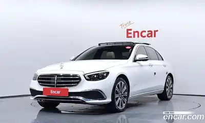 Mercedes-Benz E-Class, 2021