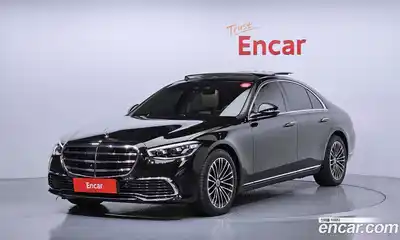 Mercedes-Benz S-Class, 2021