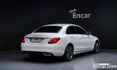 Mercedes-Benz C-Class 2021 1.9 гидро в Москве № 194486, миниатюра 2