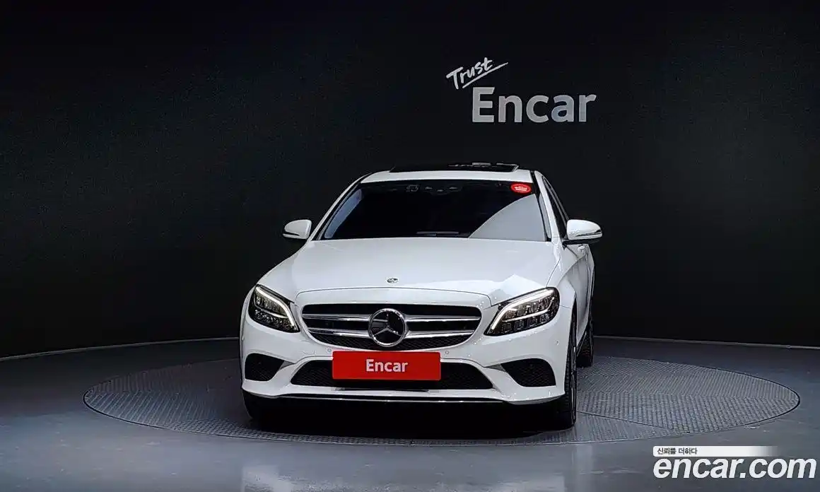 Mercedes-Benz C-Class 2021 1.9 гидро в Москве № 194486, фото 3