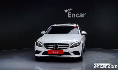 Mercedes-Benz C-Class 2021 1.9 гидро в Москве № 194486, миниатюра 3
