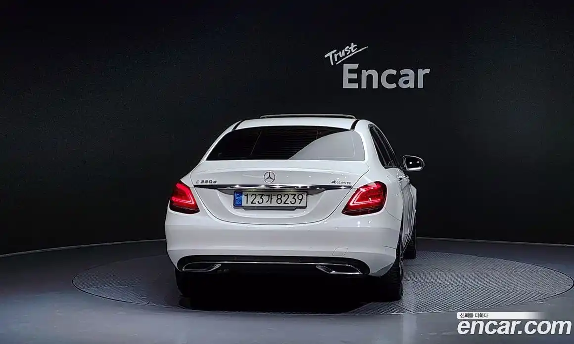 Mercedes-Benz C-Class 2021 1.9 гидро в Москве № 194486, фото 4