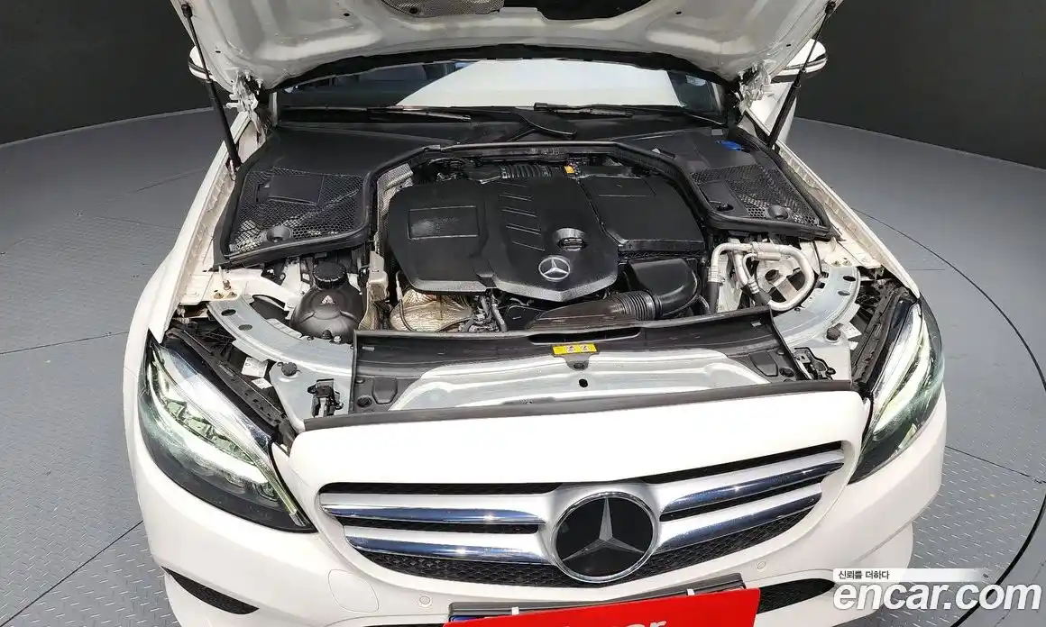 Mercedes-Benz C-Class 2021 1.9 гидро в Москве № 194486, фото 6