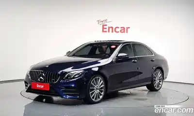 Mercedes-Benz E-Class, 2018