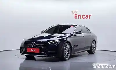 Mercedes-Benz E-Class, 2020