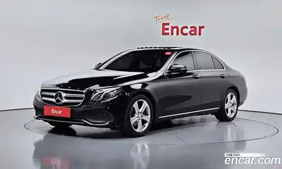 Mercedes-Benz E-Class, 2017