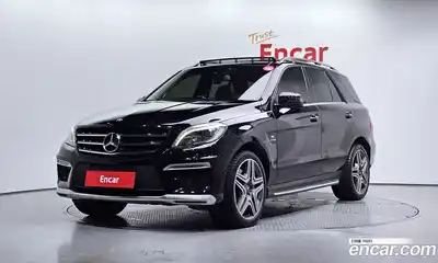 Mercedes-Benz M-Class, 2014