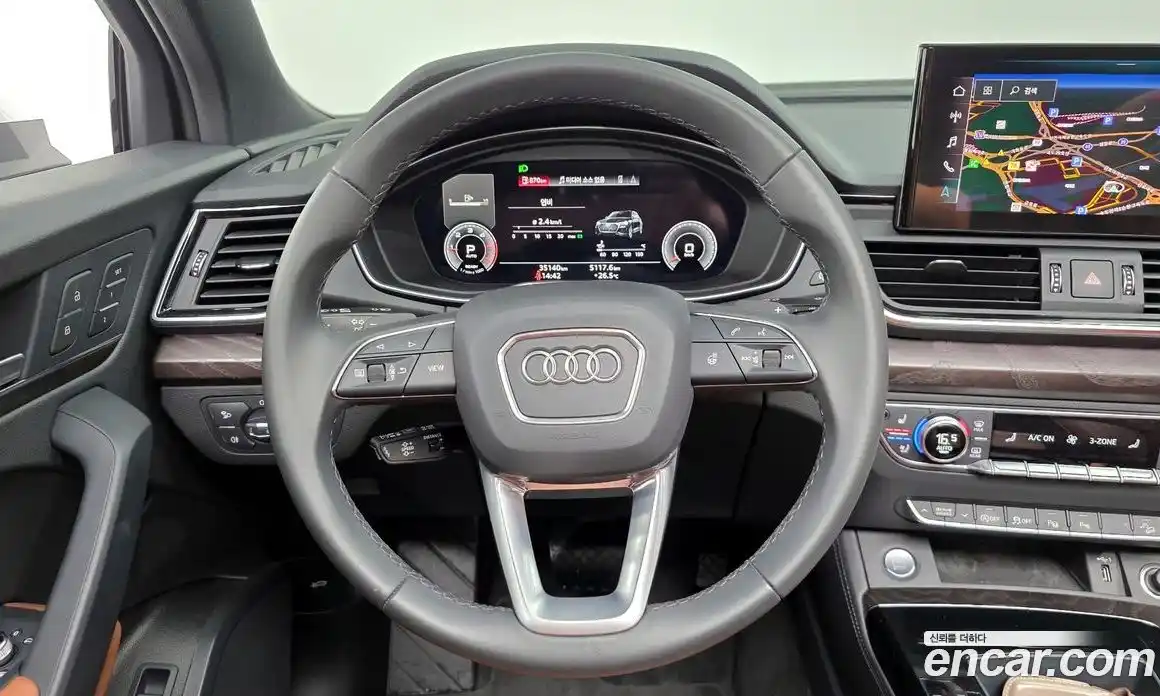 Audi Q5 2023 2.0 гидро в Москве № 196120, фото 13
