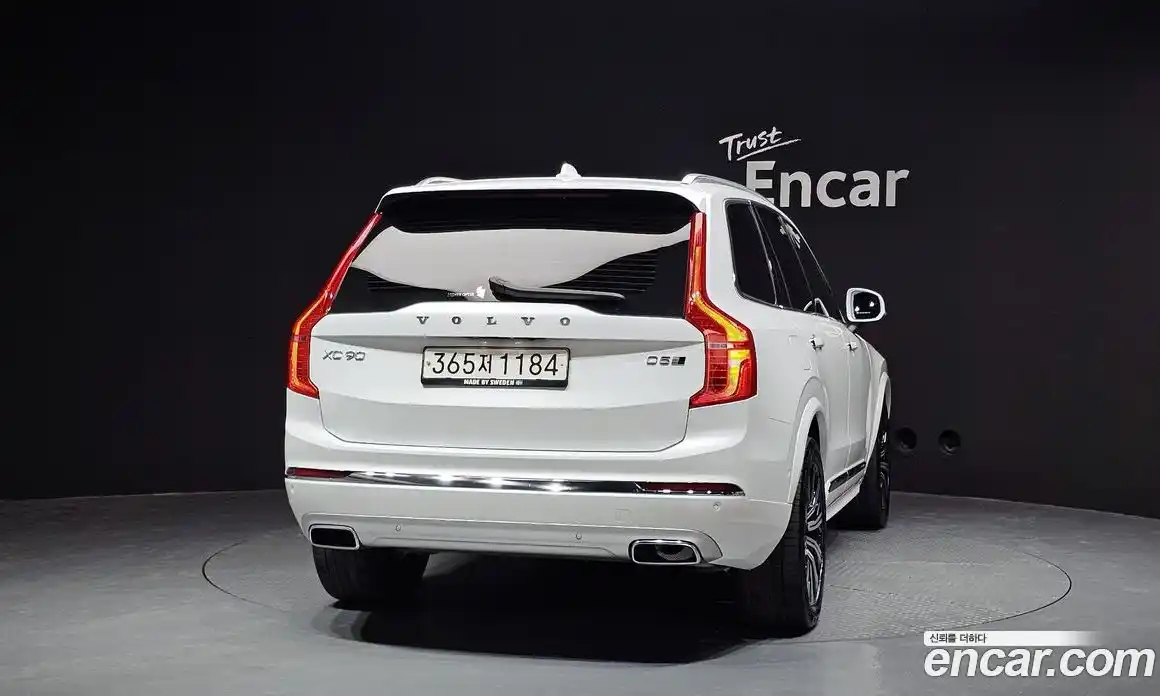 Volvo XC90 2020 2.0 гидро в Москве № 196938, фото 4