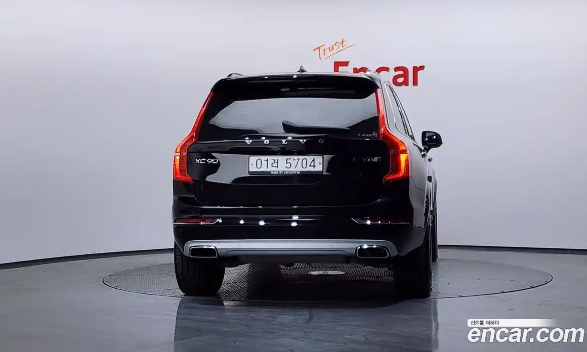 Volvo XC90 2018 2.0 гидро в Москве № 197037, фото 4