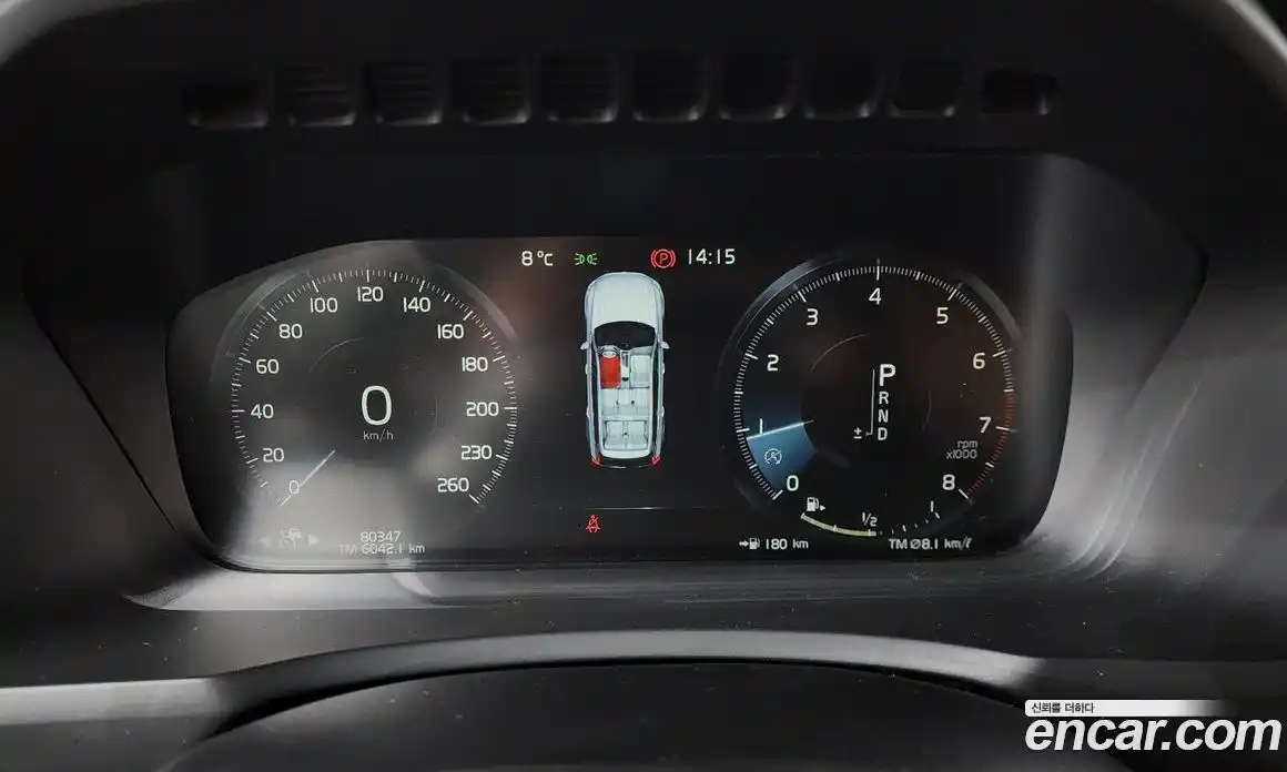 Volvo XC90 2018 2.0 гидро в Москве № 197037, фото 8