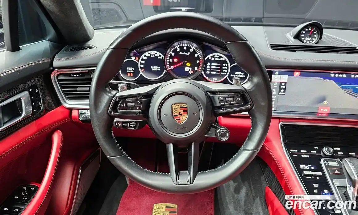 Porsche Panamera 2021 4.0 гидро в Москве № 197320, фото 13