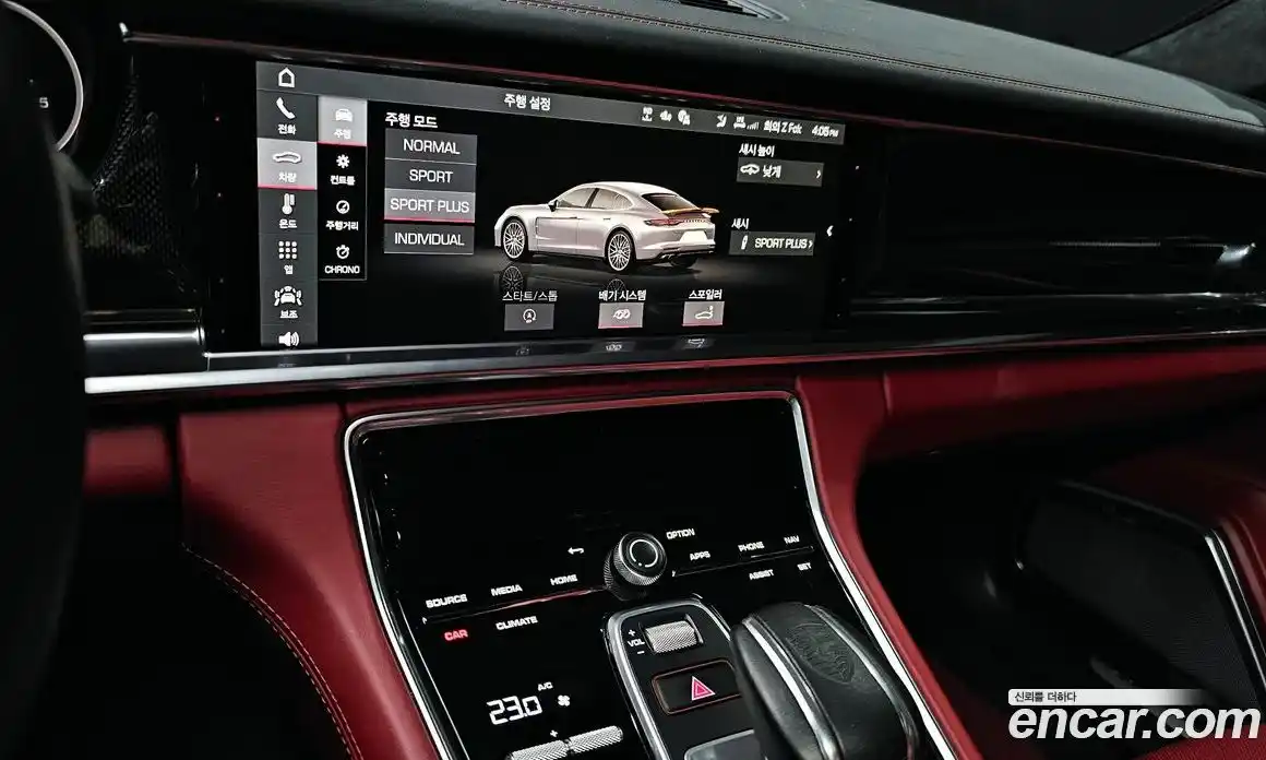 Porsche Panamera 2021 4.0 гидро в Москве № 197320, фото 15