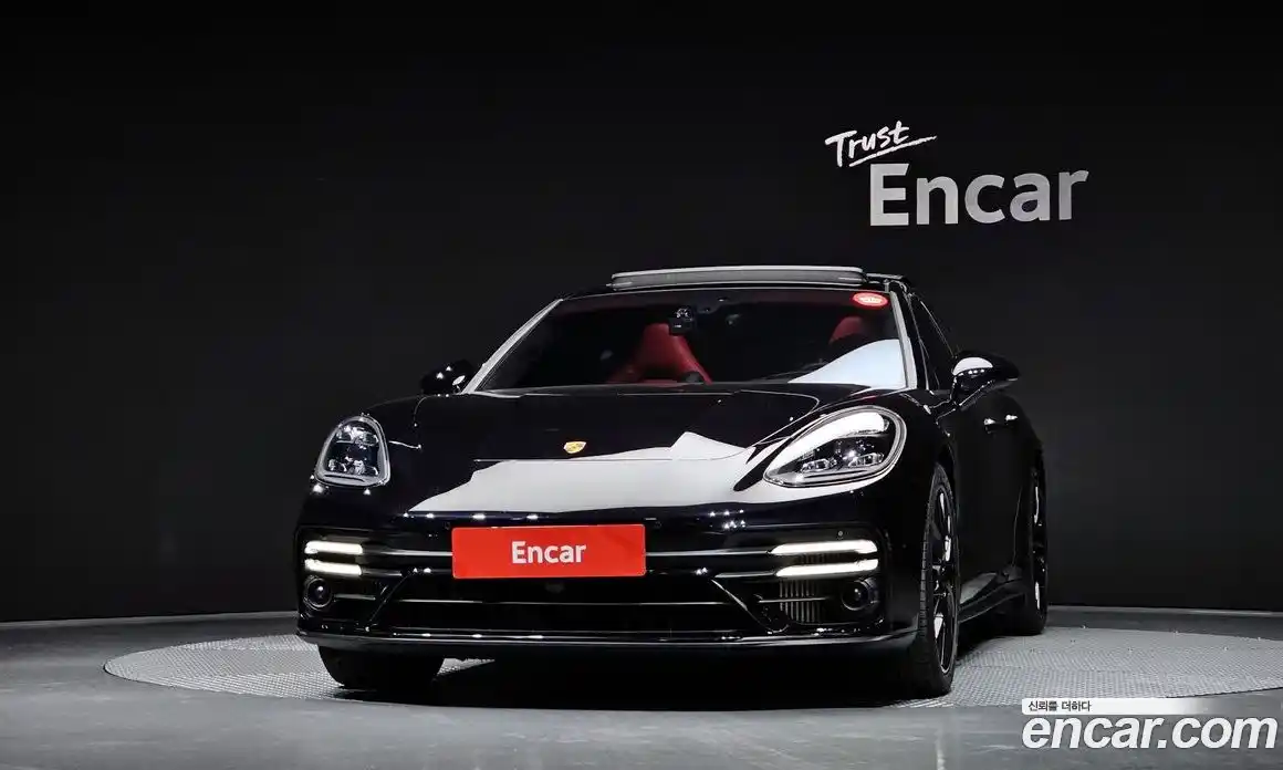 Porsche Panamera 2021 4.0 гидро в Москве № 197320, фото 3