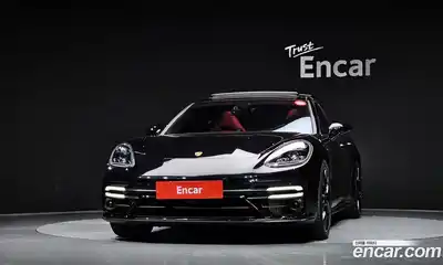 Porsche Panamera 2021 4.0 гидро в Москве № 197320, миниатюра 3