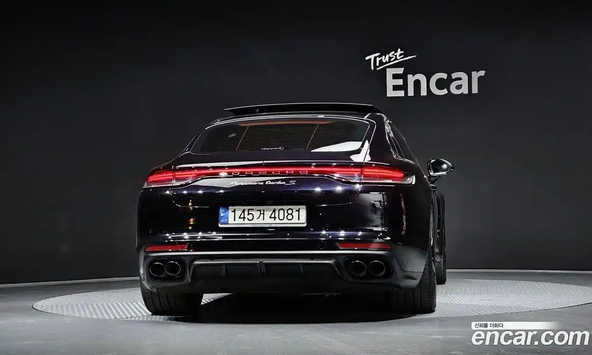 Porsche Panamera 2021 4.0 гидро в Москве № 197320, фото 4