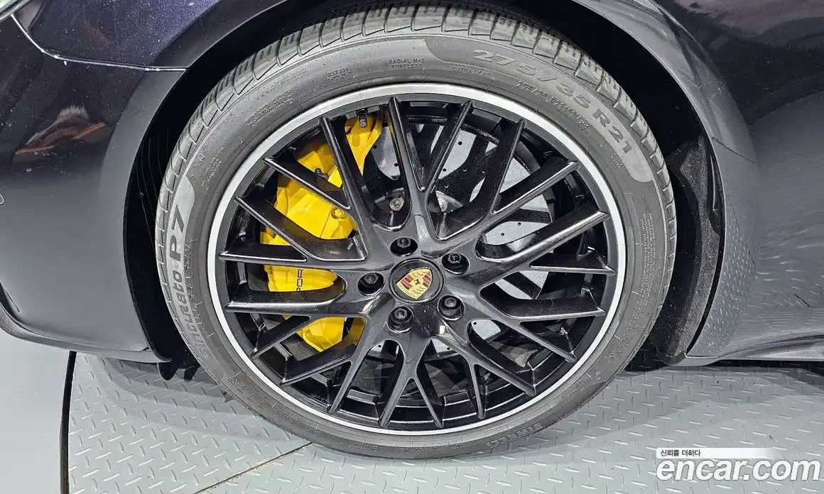 Porsche Panamera 2021 4.0 гидро в Москве № 197320, фото 5