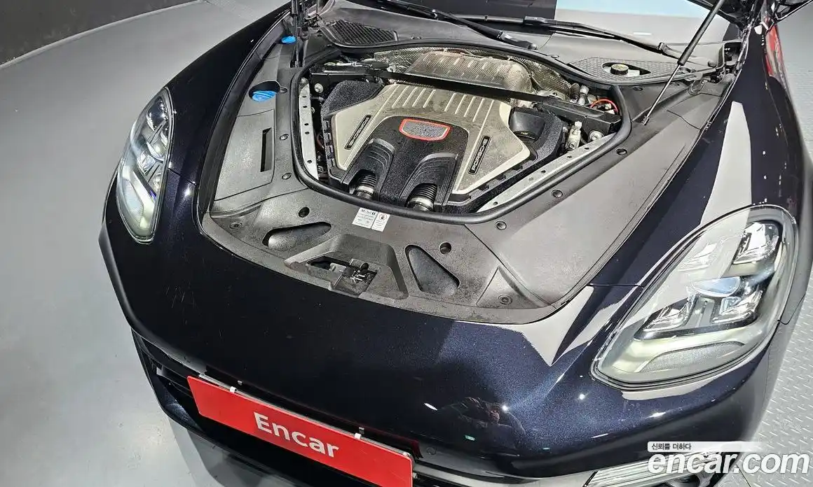 Porsche Panamera 2021 4.0 гидро в Москве № 197320, фото 6
