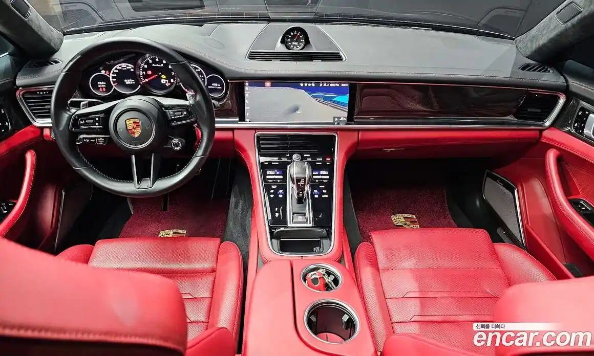 Porsche Panamera 2021 4.0 гидро в Москве № 197320, фото 7
