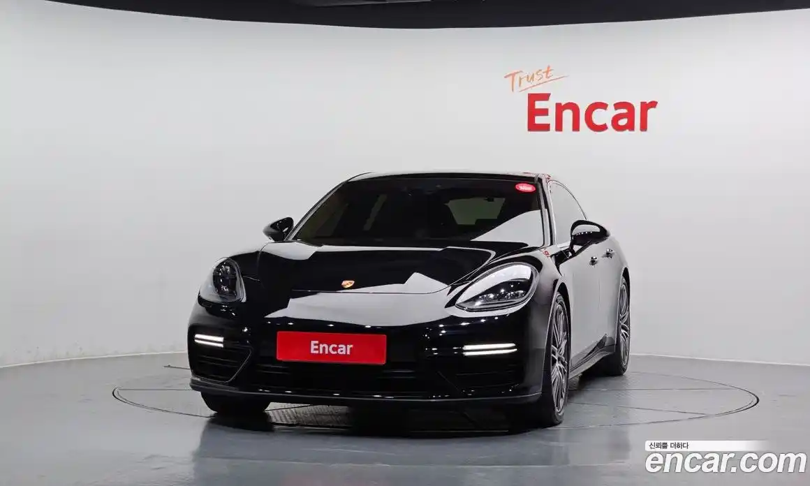 Porsche Panamera 2020 4.0 гидро в Москве № 197529, фото 3