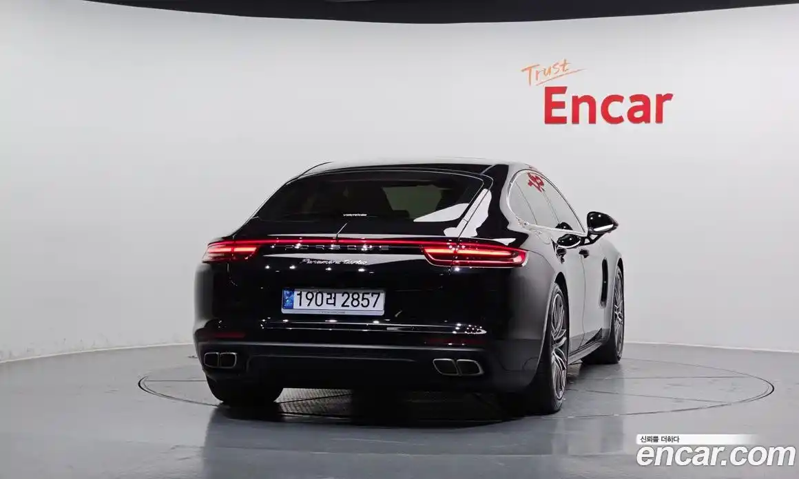 Porsche Panamera 2020 4.0 гидро в Москве № 197529, фото 4