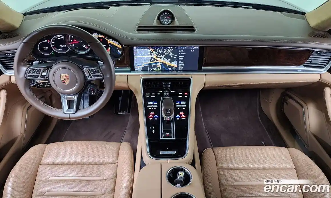 Porsche Panamera 2020 4.0 гидро в Москве № 197529, фото 7