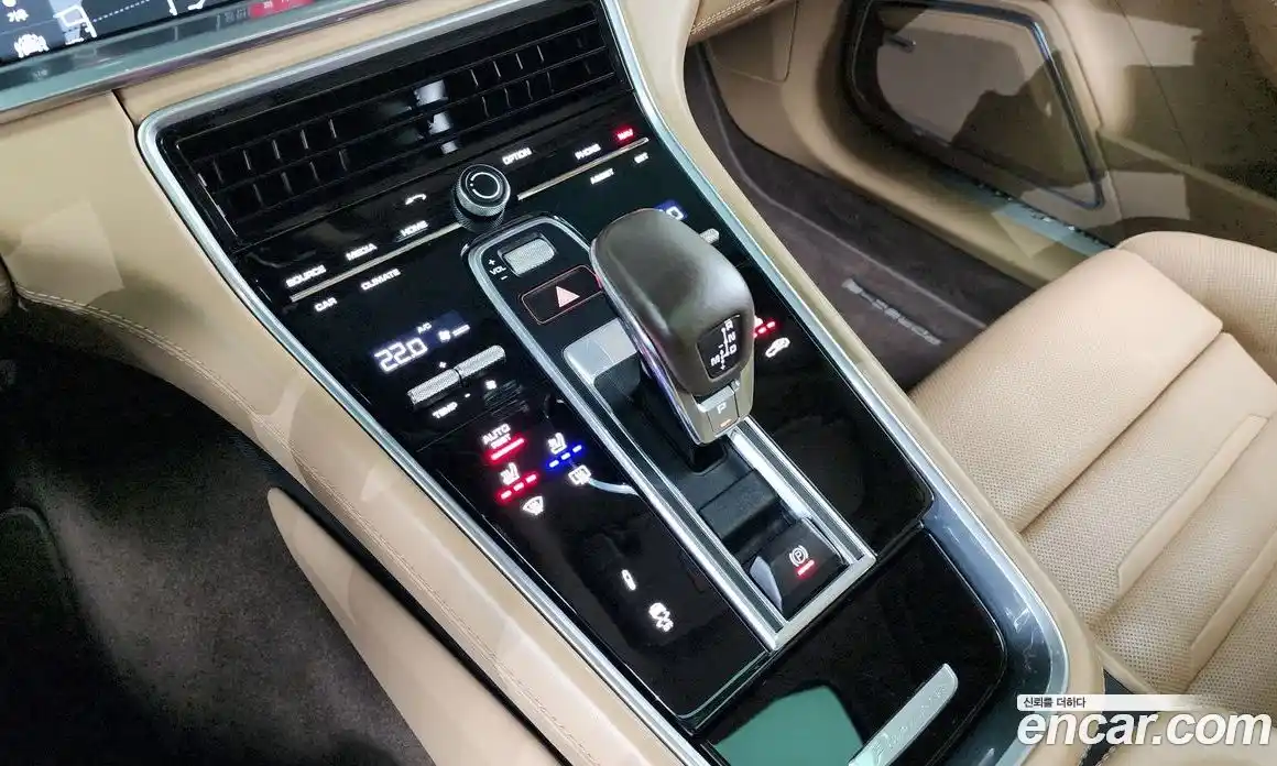 Porsche Panamera 2020 4.0 гидро в Москве № 197529, фото 9